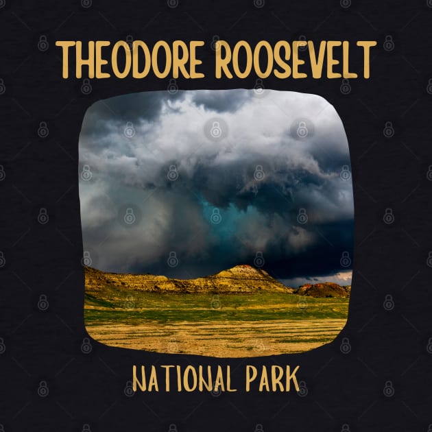 Theodore Roosevelt National Park by Souls.Print